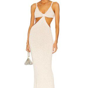 Cult Gaia Serita Dress, Ivory, S